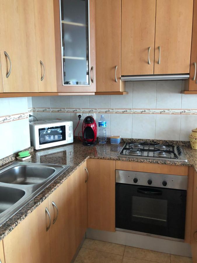 Apartamento En Primera Linea De Mar Sant Carlos de la Ràpita Kültér fotó