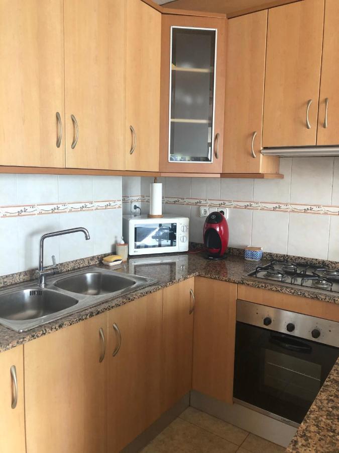 Apartamento En Primera Linea De Mar Sant Carlos de la Ràpita Kültér fotó