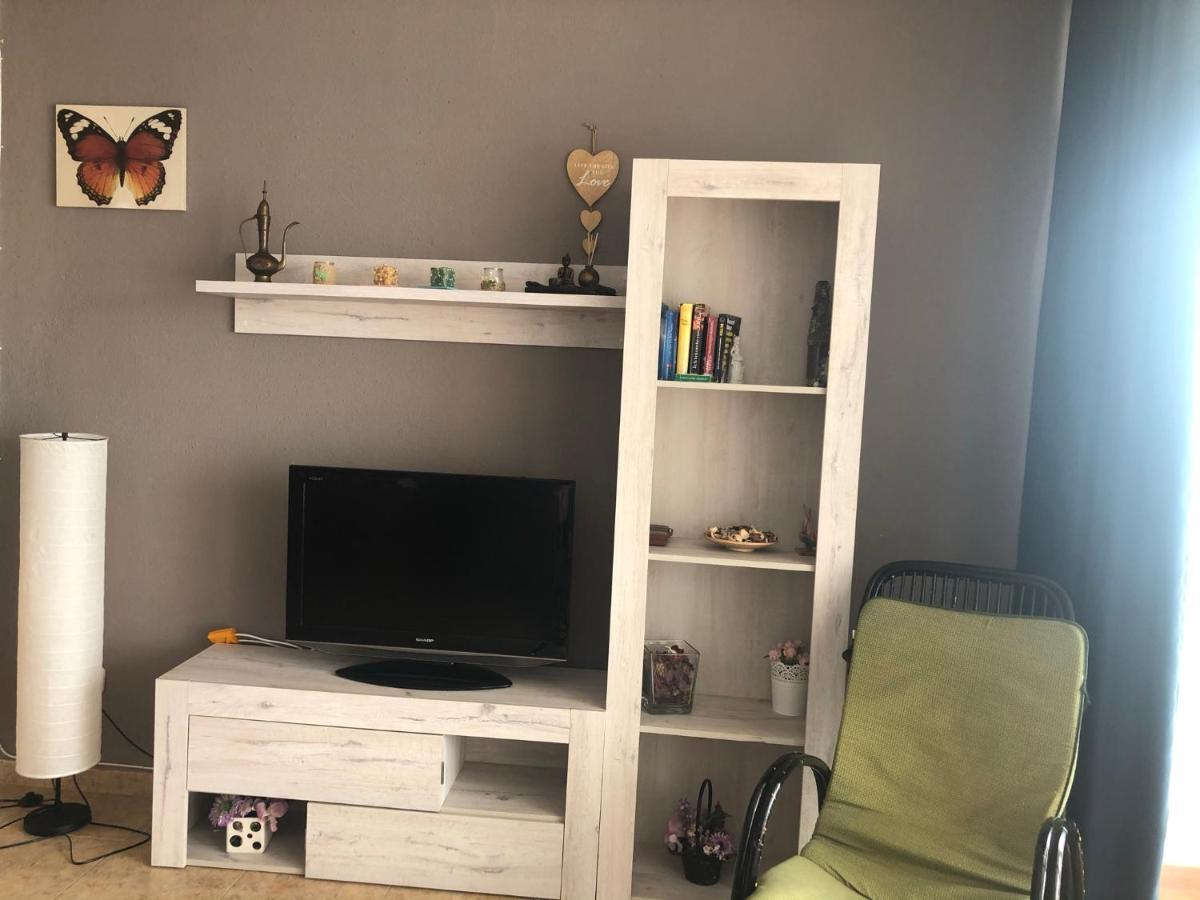 Apartamento En Primera Linea De Mar Sant Carlos de la Ràpita Kültér fotó
