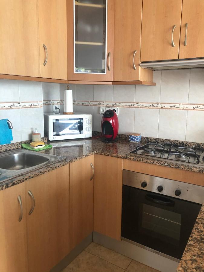 Apartamento En Primera Linea De Mar Sant Carlos de la Ràpita Kültér fotó