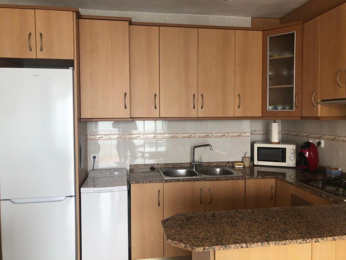 Apartamento En Primera Linea De Mar Sant Carlos de la Ràpita Kültér fotó