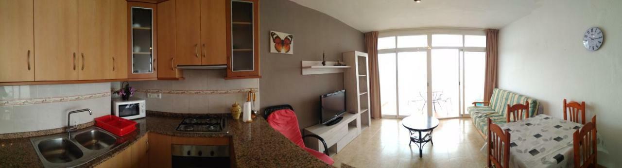 Apartamento En Primera Linea De Mar Sant Carlos de la Ràpita Kültér fotó